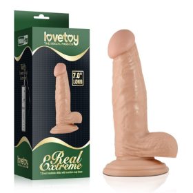 LOVETOY REAL EXTREME DILDO 7"