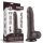 LOVETOY SLIDING SKIN DONG BLACK 8'' I