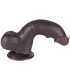 LOVETOY SLIDING SKIN DONG BLACK 8'' I