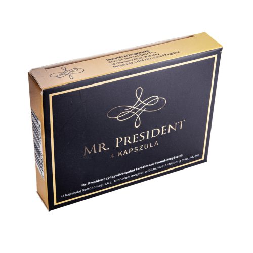 MR. PRESIDENT KAPSZULA