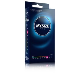 MY SIZE PRO CONDOMS 64 mm/ 10 DB-OS
