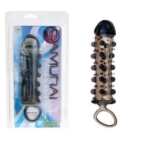SAMURAI PENIS SLEEVE BLACK