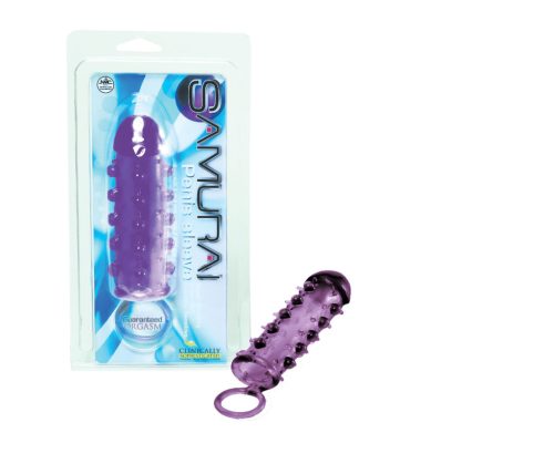 SAMURAI PENIS SLEEVE PURPLE
