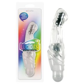 LUCIDITY MIRAGE CSILLOGÓ, VILÁGÍTÓ ÁTLÁTSZÓ VIBRÁTOR