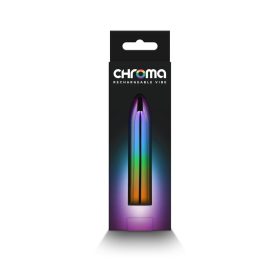 CHROMA USB ÚJRATÖLTHETŐ SZIVÁRVÁNY MINIVIBRÁTOR