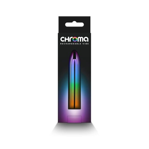 CHROMA USB ÚJRATÖLTHETŐ SZIVÁRVÁNY MINIVIBRÁTOR