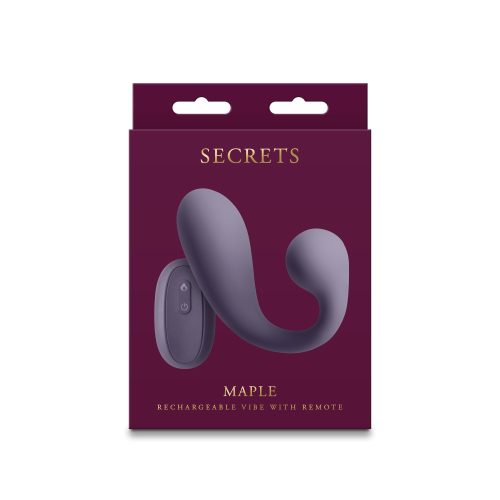 SECRETS MAPLE VIBRÁTOR