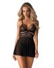 OBSESSIVE 838-BAB-1 BABYDOLL 2XL/3 XL