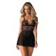 OBSESSIVE 838-BAB-1 BABYDOLL 2XL/3 XL