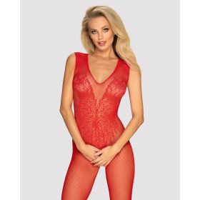 OBSESSIVE N112 RED BODYSTOCKING XL/XXL