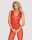 OBSESSIVE N112 RED BODYSTOCKING XL/XXL