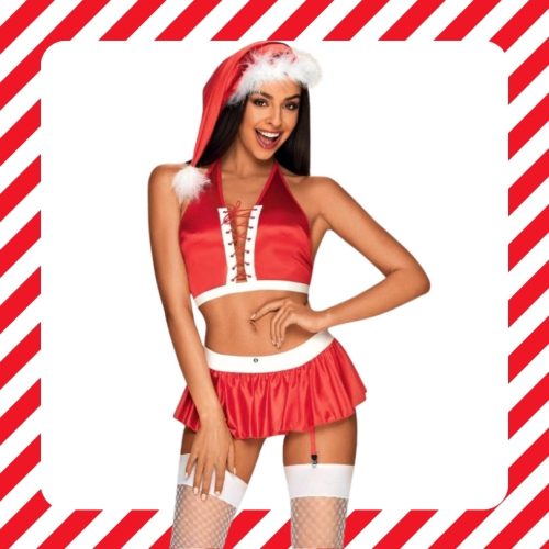 OBSESSIVE MS. CLAUS MIKULÁSRUHA