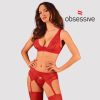 OBSESSIVE LACELOVE SZETT RED M/L