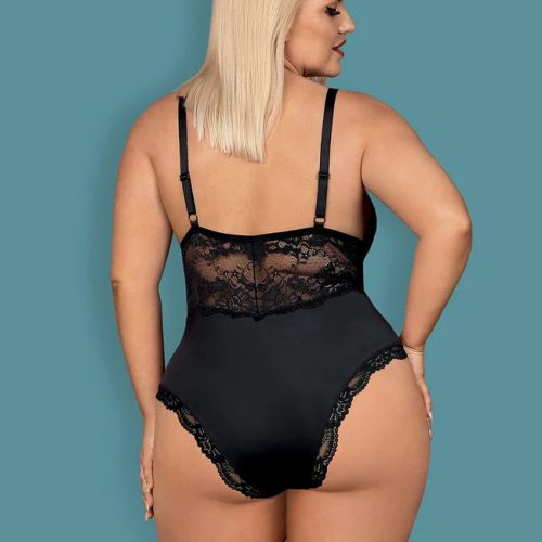 OBSESSIVE 810-TED-1 TEDDY BLACK XXL