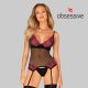 OBSESSIVE ROSENTA CORSET-FŰZŐ ÉS TANGA