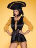 OBSESSIVE PIRATE 3 RÉSZES KALÓZLÁNY JELMEZ S/M