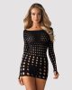 OBSESSIVE ROCKER DRESS S/L