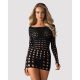 OBSESSIVE ROCKER DRESS S/L