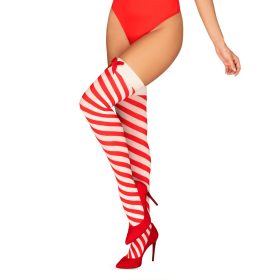 OBSESSIVE KISSMASS STOCKINGS