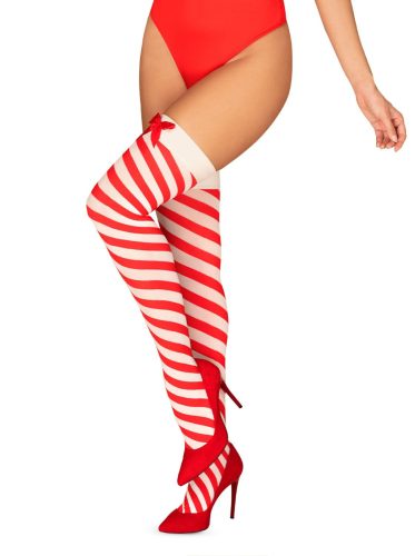 OBSESSIVE KISSMASS STOCKINGS