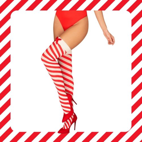 OBSESSIVE KISSMASS STOCKINGS