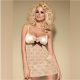 OBSESSIVE CARAMELLA CHEMISE XL/2 XL