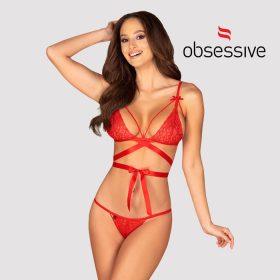 OBSESSIVE LOVLEA PIROS SZETT MASNIKKAL L/XL