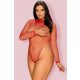 OBSESSIVE B126 TEDDY RED XL/XXL