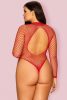 OBSESSIVE B126 TEDDY RED XL/XXL