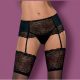 OBSESSIVE MIAMOR GARTER BELT HARISNYATARTÓ ÉS TANGA