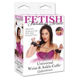 FETISH UNIVERSAL WRIST & ANKLE CUFFS