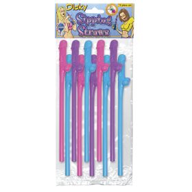 PÉNISZ SZÍVÓSZÁL SZÍNES