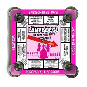 LÁNYBÚCSÚ TÁRSASJÁTÉK