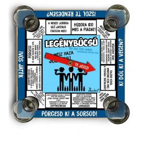 LEGÉNYBÚCSÚ TÁRSASJÁTÉK