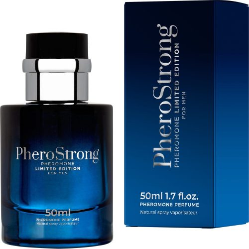 PHEROSTRONG PHEROMONE LIMITED PARFÜM FÉRFIAKNAK  50 ml