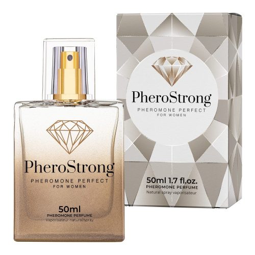 PHEROSTRONG PERFECT PHEROMON PARFÜM NŐKNEK 50 ML