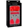 FETISH FANTASY SERIES LOVERS BONDAGE KIT RED