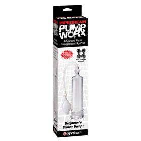 PUMP WORX BEGINNERS POWER PUMP CLEAR