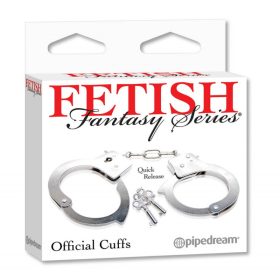 FETISH OFFICIAL HANDCUFFS FÉMBILINCS