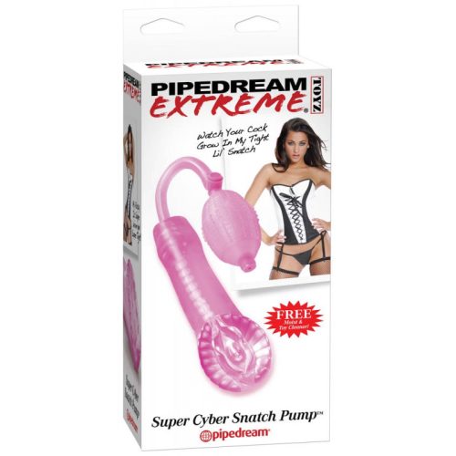 PIPEDREAM  SUPER CYBER SNATCH PUMP