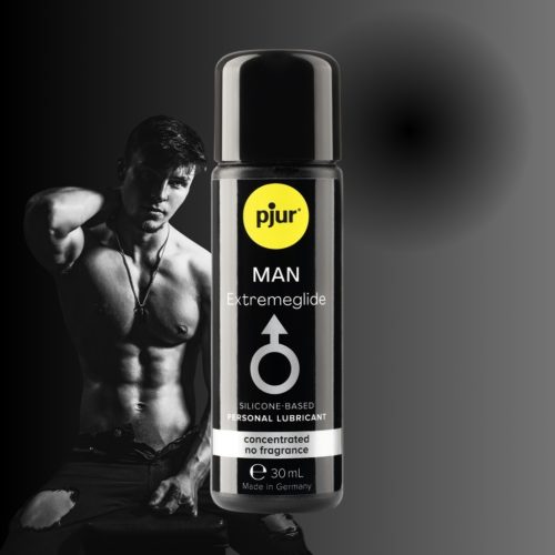 pjur MAN  EXTREMEGLIDE SZILIKONOS SIKOSÍTÓ 30 ml