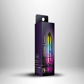 ROCKS OFF RO 80 SZIVÁRVÁNYOS MINIVIBRÁTOR