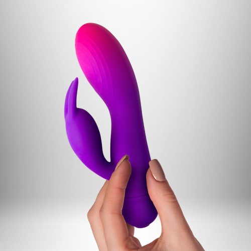 ROCKS OFF GLO GIRL RABBIT VIBRÁTOR