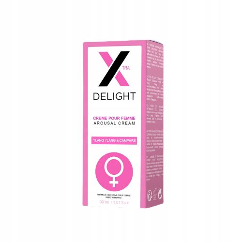 X-tra DELIGHT STIMULÁLÓ GÉL HÖLGYEKNEK 30 ML