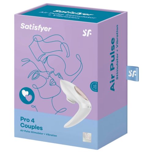 SATISFYER PRO 4 LÉGHULLÁMOS PÁRVIBRÁTOR
