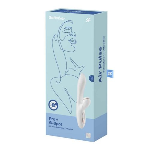 SATISFYER PRO G-SPOT FEHÉR VIBRÁTOR