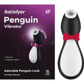 SATISFYER PENGUIN LÉGHULLÁMOS IZGATÓ