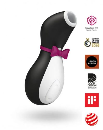 SATISFYER PENGUIN LÉGHULLÁMOS IZGATÓ