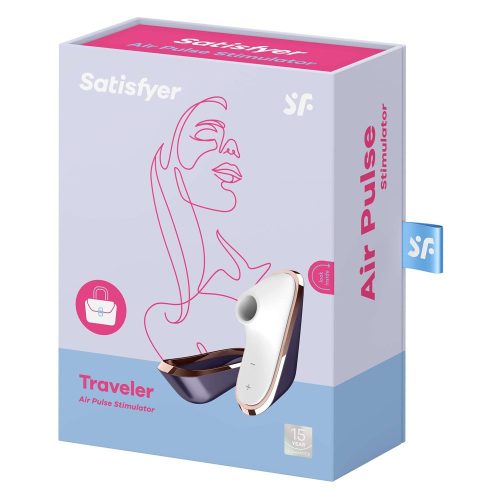 SATISFYER PRO TRAVELER LÉGHULLÁMOS IZGATÓ