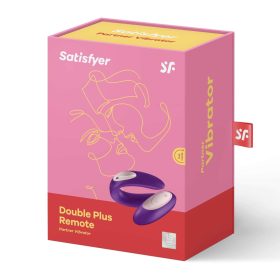 SATISFYER DOUBLE PLUS REMOTE PÁRVIBRÁTOR